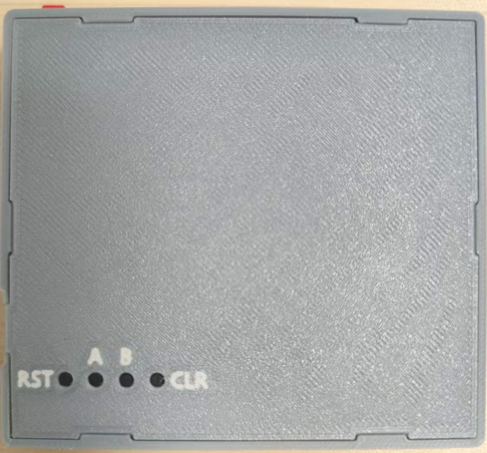 念念屏背面按键